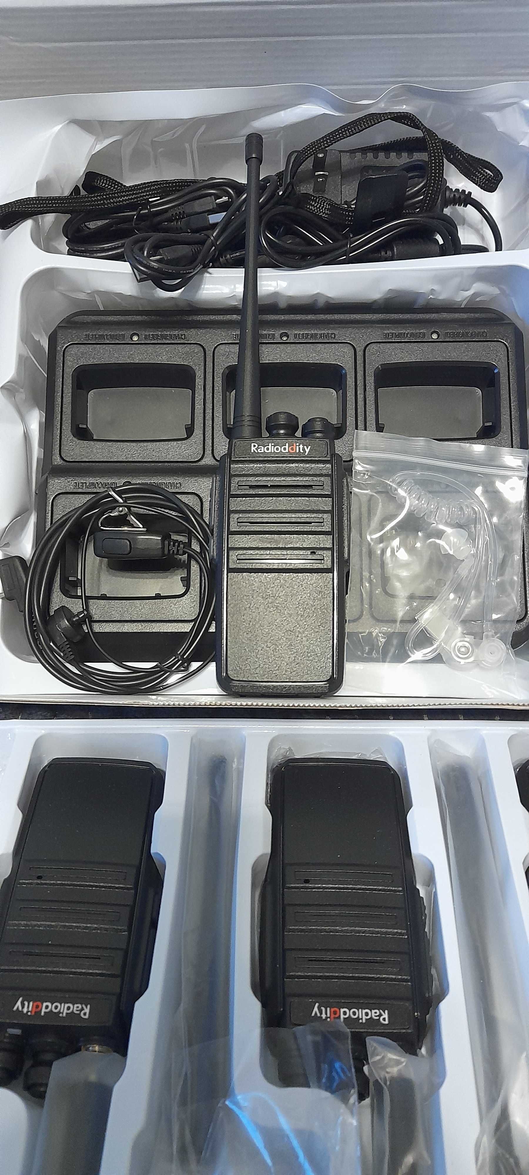 Продам набор(6шт.) радіостанциї Radioddity GA-2S UHF