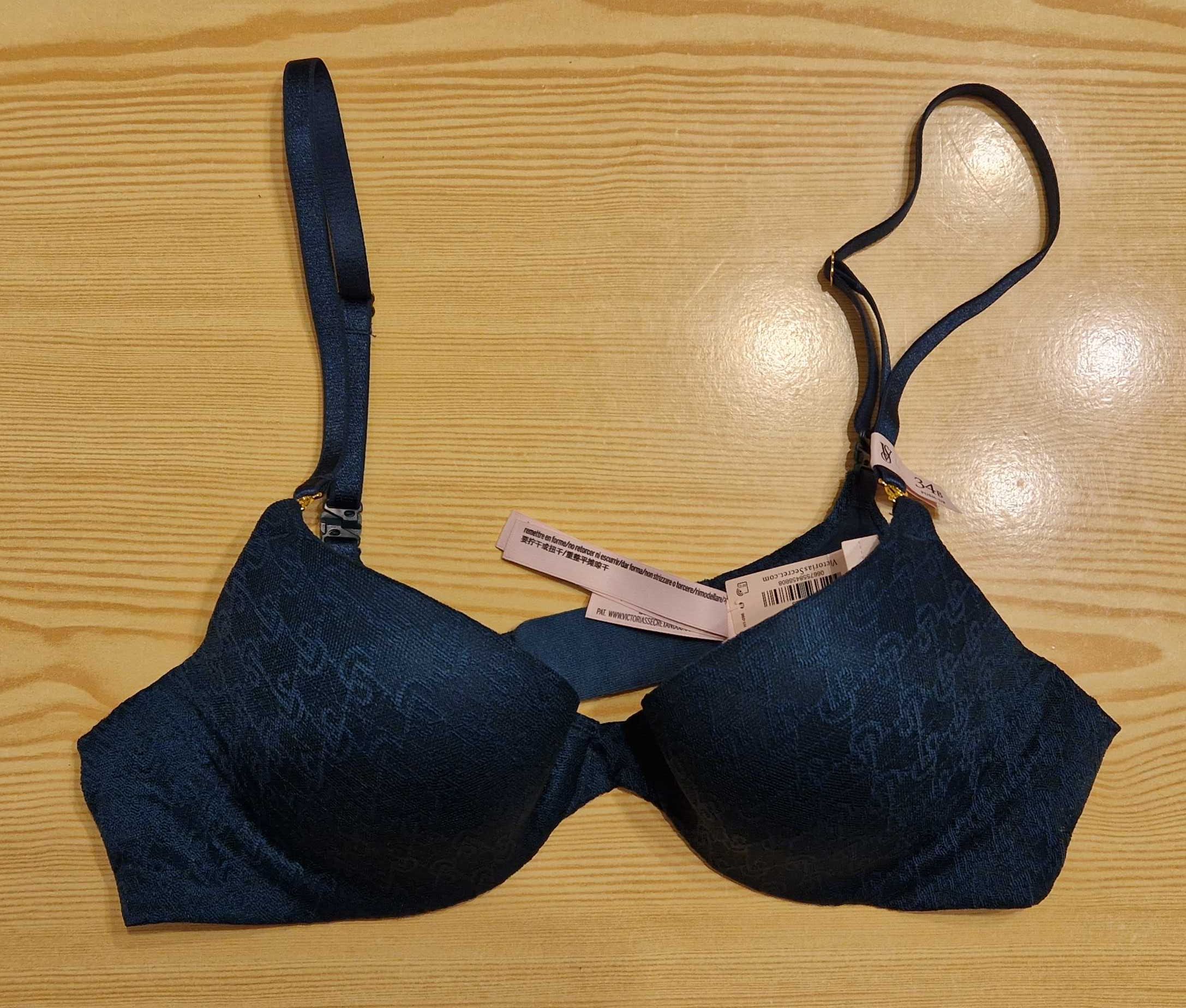 Victoria's Secret biustonosz push-up Icons 34B / 75B