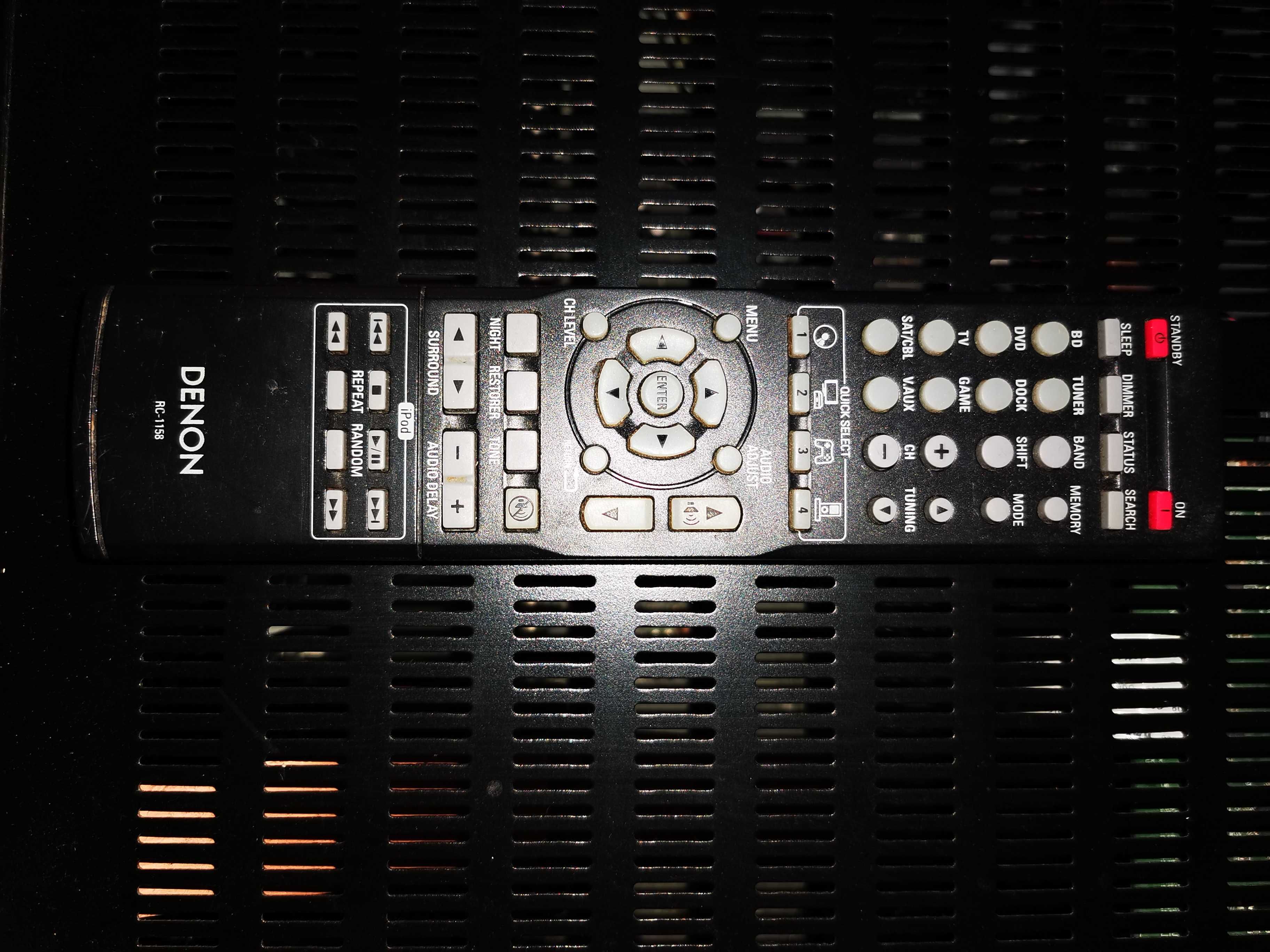 Amplituner Denon AVR-1312