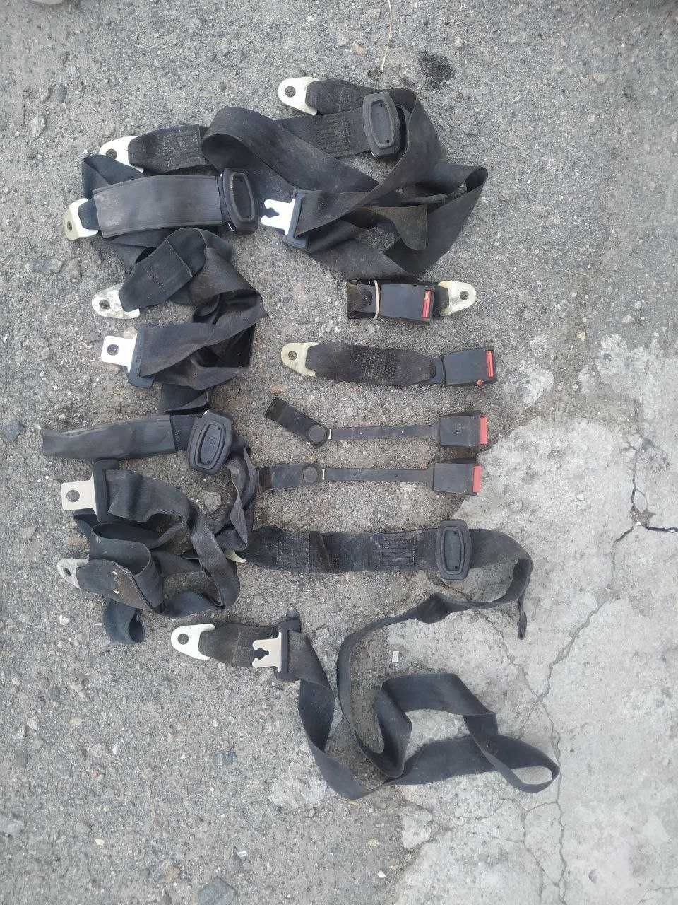 Ремни безопасности на автомобиль ссср классика ретро