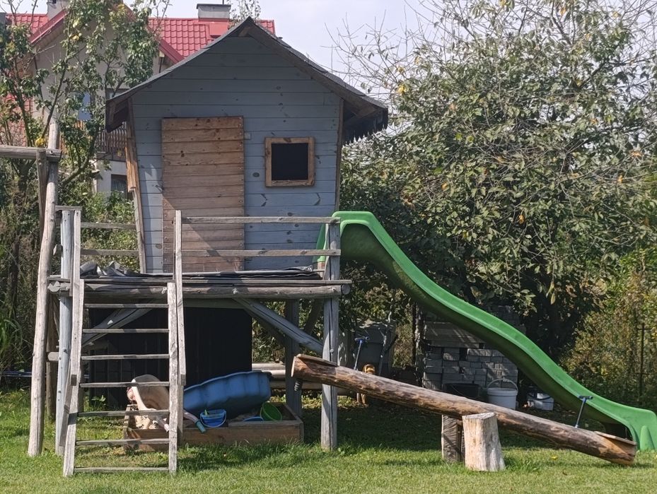 Domek ogrodowy dla dzieci