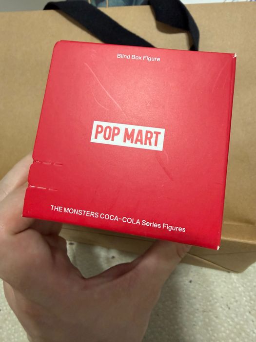 Labubu the Monster Coca Cola