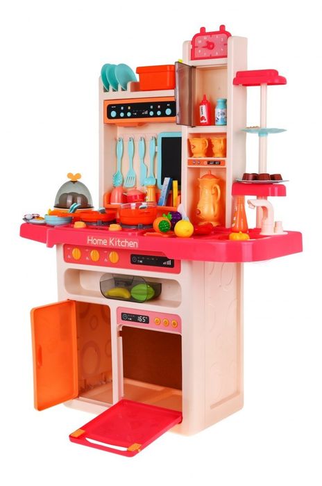 KUCHNIA kuchenka Aneks Kuchenny Kran z Wodą 65 Elementów