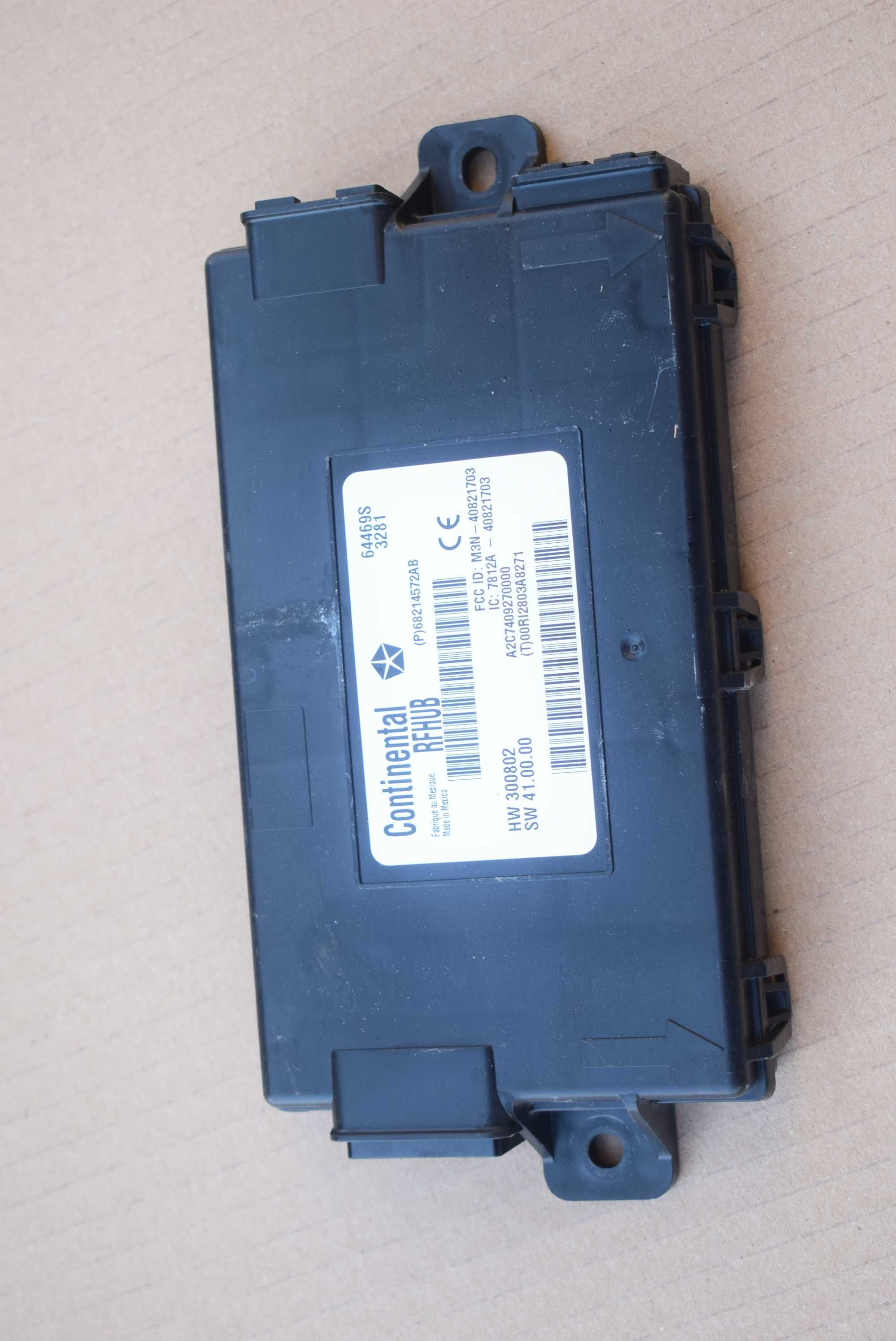 FIAT FREEMONT 12r. KEYLESS moduł sterownik .P682.14572AB