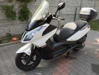 Kymco Downtown 200, 2012r., zadbany, transport