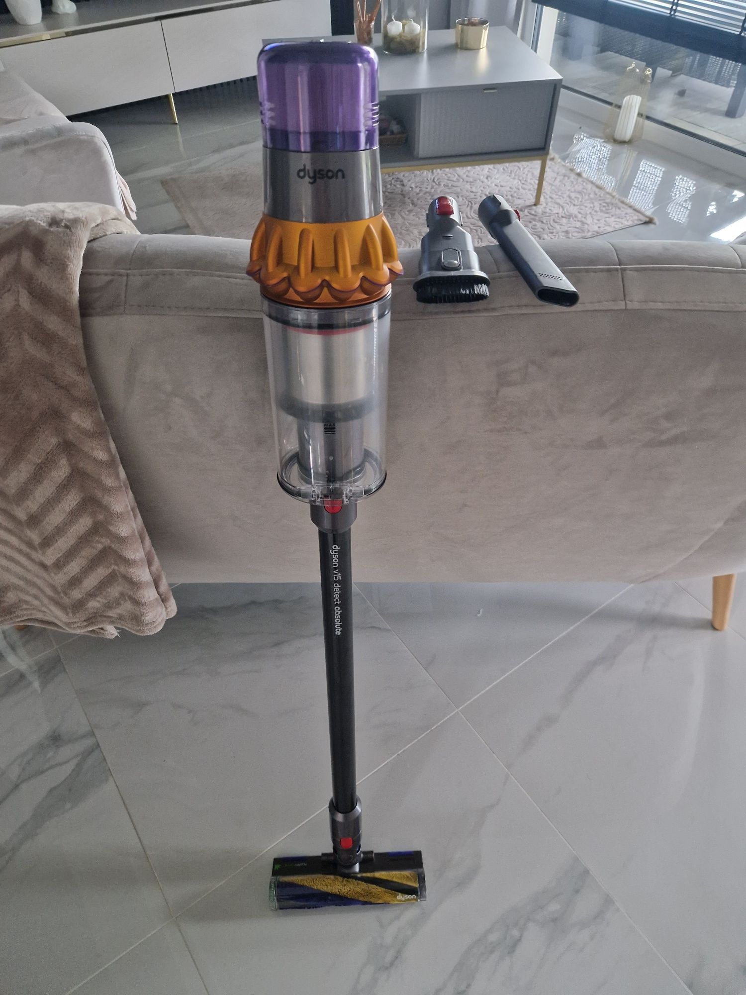 Dyson v15 Detect Absolute