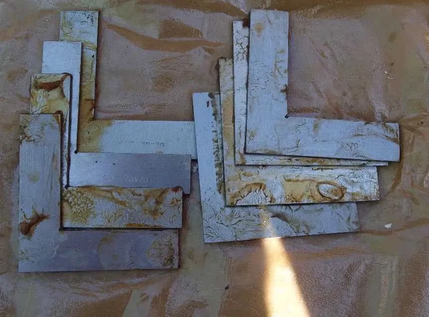 Угольник лекальный 70*70