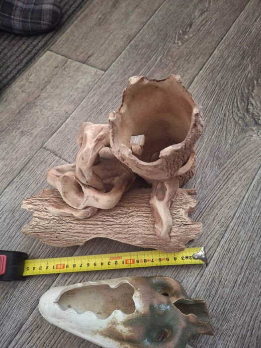 Домік для акваріумних рибок