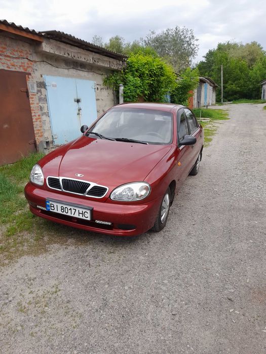 Daewoo Sens з не великим пробiгом.
