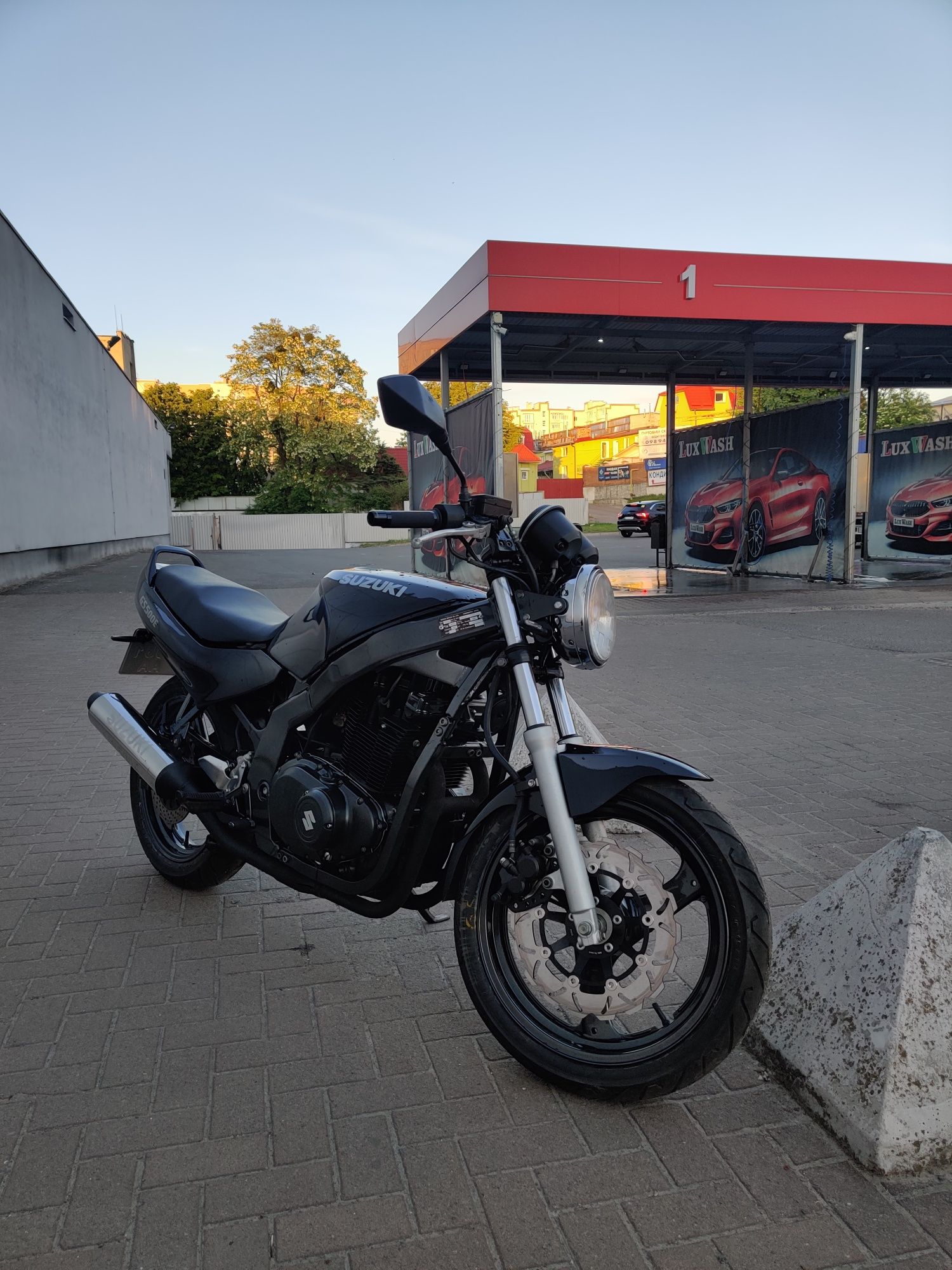 Мотоцикл Suzuki GS500E