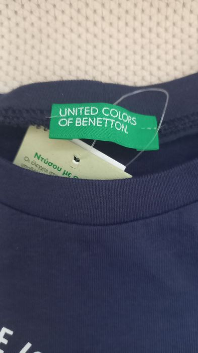 T-shirt  Benetton rozmiar 120