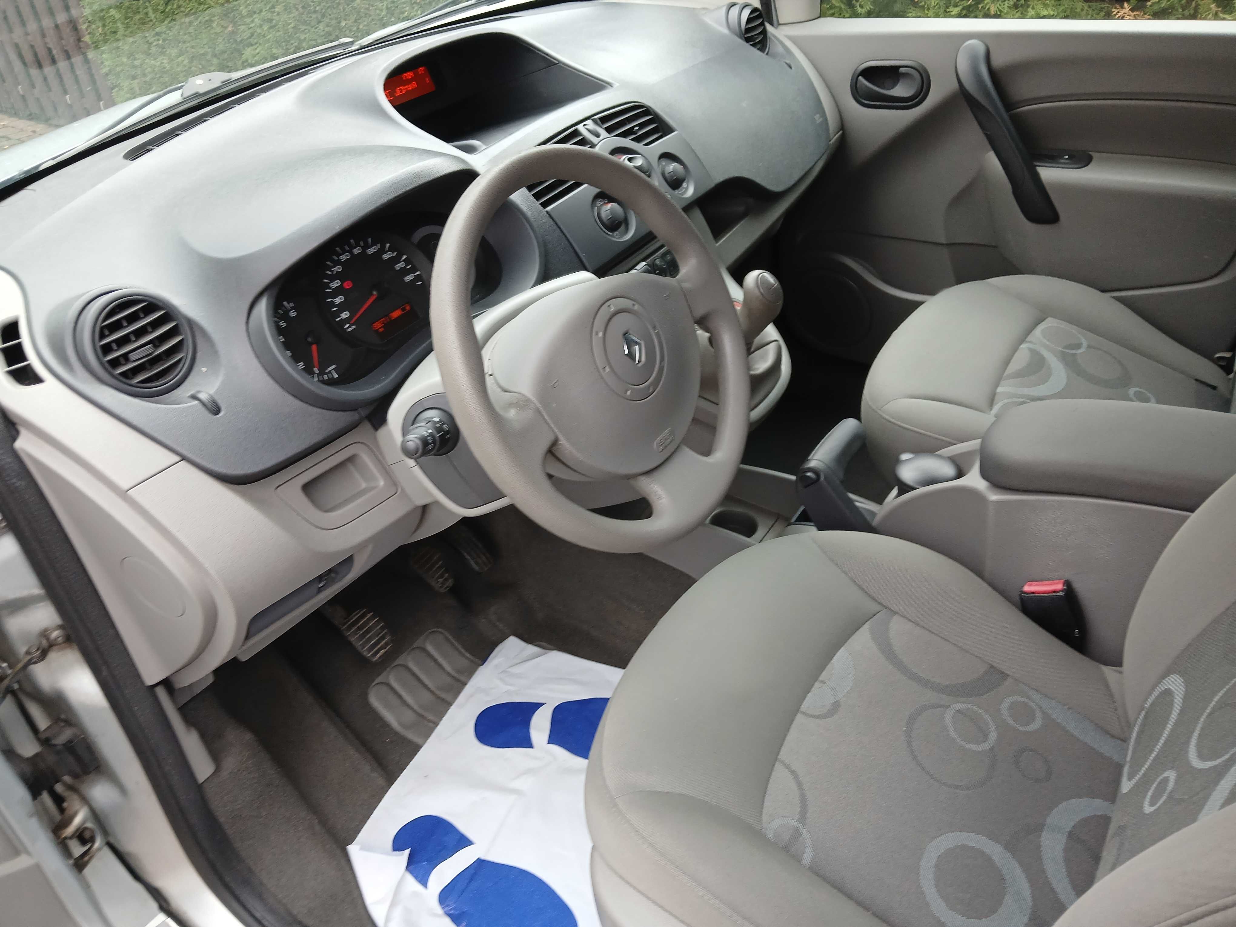 Kangoo 1.6ben-87koni, Klima,serwisowany