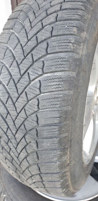 Alufelgi z oponami zimowymi 205/60/16 Bridgestone