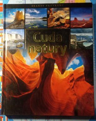 Książka ,,Cuda Natury"