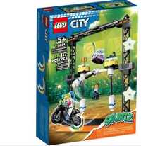 LEGO CITY wyzwanie kaskaderskie przewracanie 60341