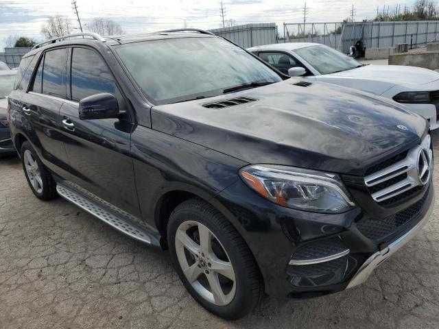 Mercedes-Benz Gle 350 4matic 2018 року