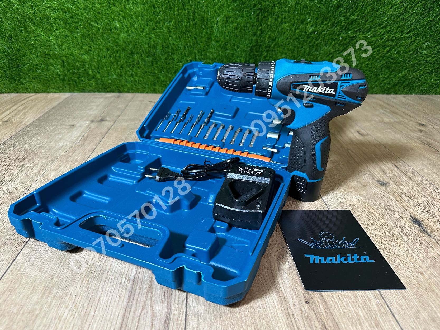 Аккумуляторный шуруповерт дрель Makita DF330DWE 12V 3Ah 1 аккумулятор