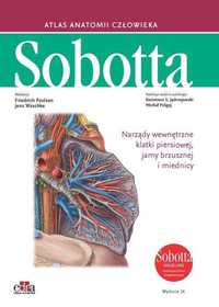 Atlas anatomii SOBOTTA Tom 2 Angielskie mianownictwo NOWA NaMedycyne