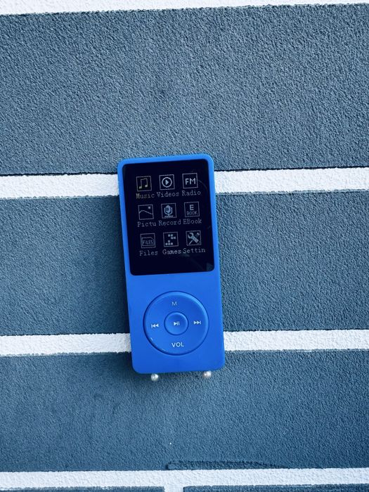 MP3 player microUSB, 3.5 mm