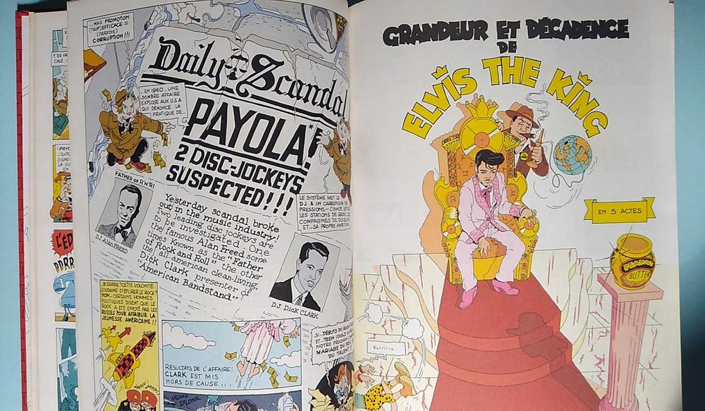 Histoire du rock en bandes dessinées - Mickael Sadler & Serge Dutfoy