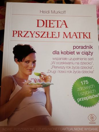 Dieta przyszłej matki książka