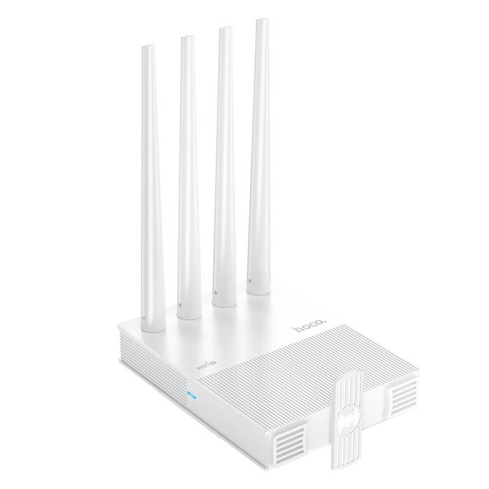 Роутер Hoco wifi5 wireless router HI31 |2.4GHz/5GHz, 1200Mbps|