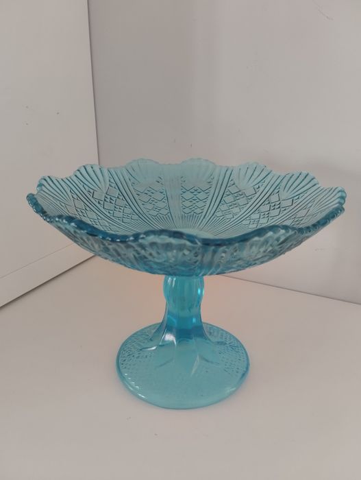 Owocarka Patera Wachlarze Ząbkowice lazurowa