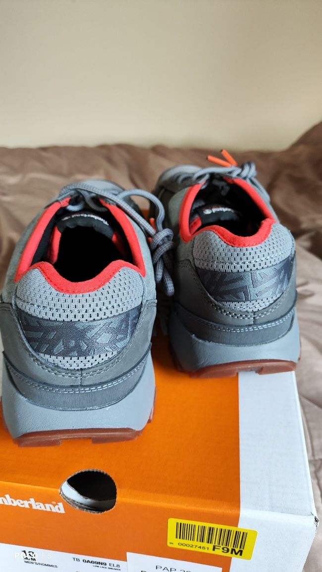 Timberland Winsor Park szare sneakersy rozm 44