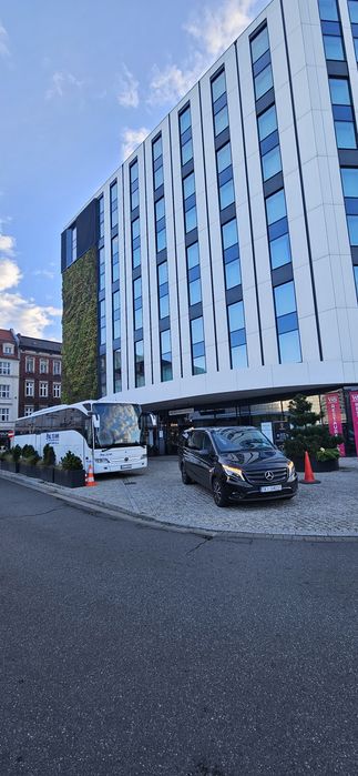 Przewóz gości weselnych, transport na lotnisko, bus 8+1, przewóz osób