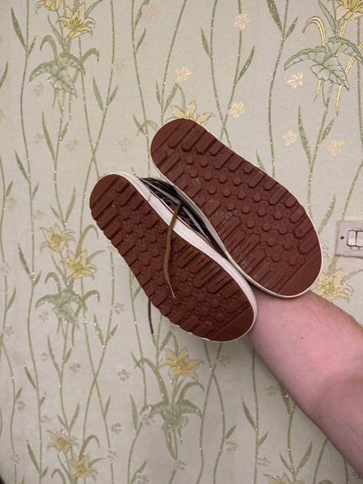 Кеды полуботинки зимние vans primalof 40р.