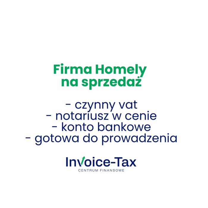 Sprzedam firmę Homely – branża nieruchomości