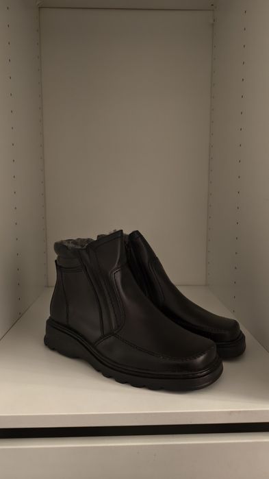 Syrena buty zimowe ocieplane męskie rozm 44 SKÓRA