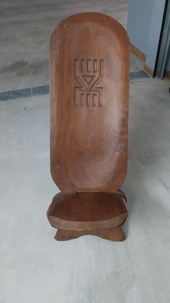 Cadeira madeira maciça