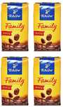 Tchibo family żółta 500g palona mielona kawa zestaw 4 szt razem 2kg