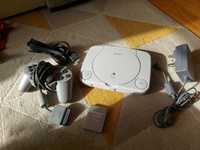 Konsola Sony PlayStation PSone zestaw