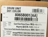 3 szt bęben Canon D01 kolor drum unit D01 color c600 c700 c750