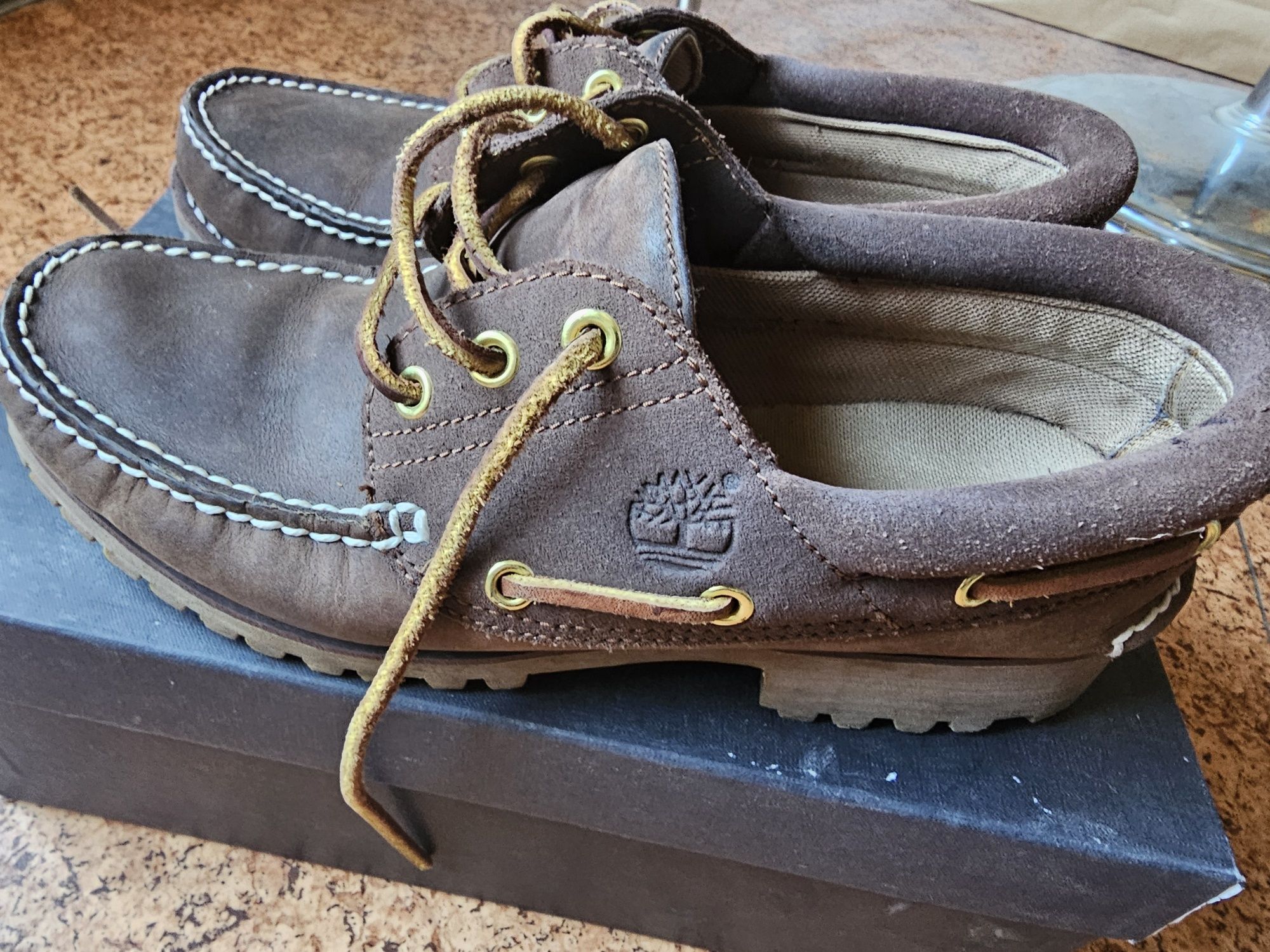 Timberland - sapatos de vela