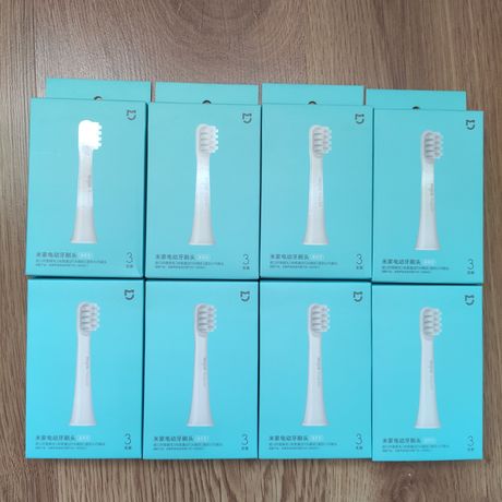 Насадки для зубної щітки Xiaomi MiJia Toothbrush Heads T100 Regular 3ш