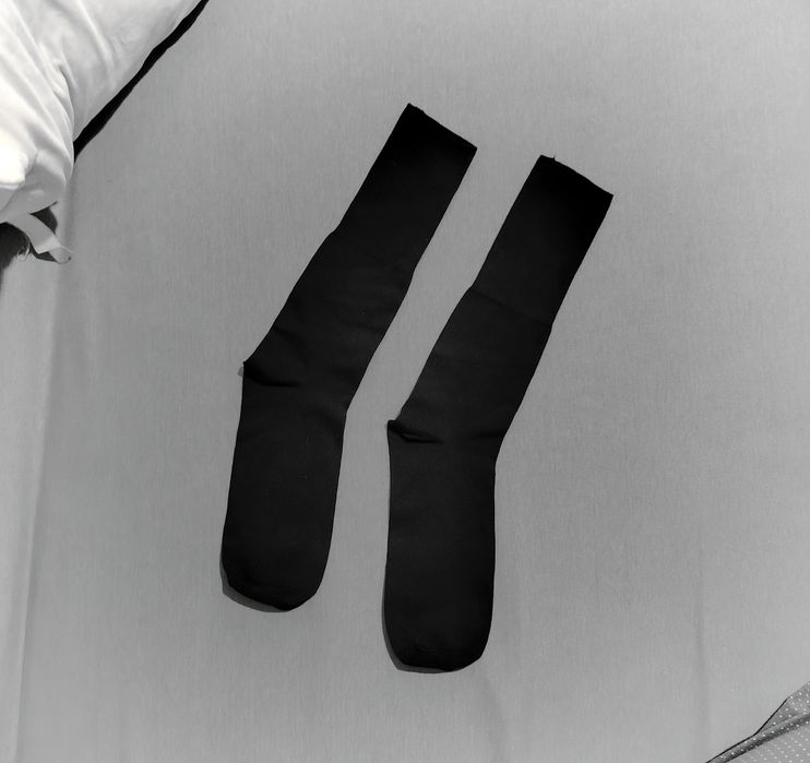 Czarne skarpety rozmiar 40