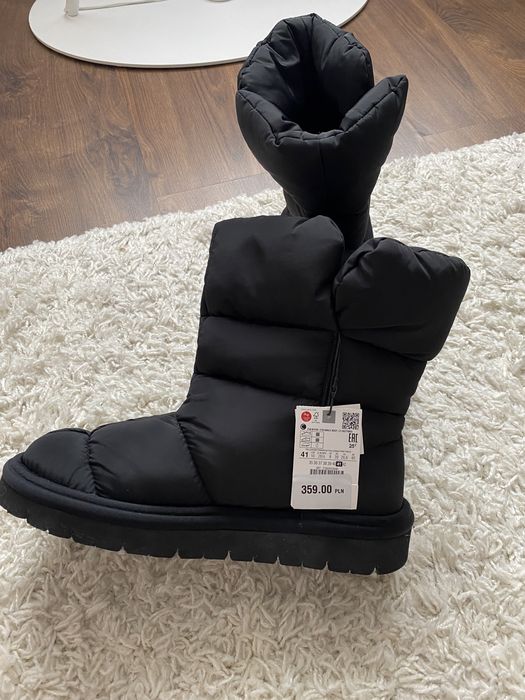 Дутики zara 41 р