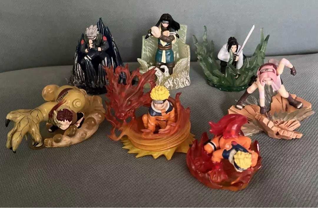 Bandai Naruto Shippuden 7  pieces Set