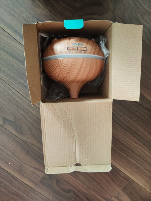 Humidificador com Difusor de Aroma SANDA SD-2321 | Castanho