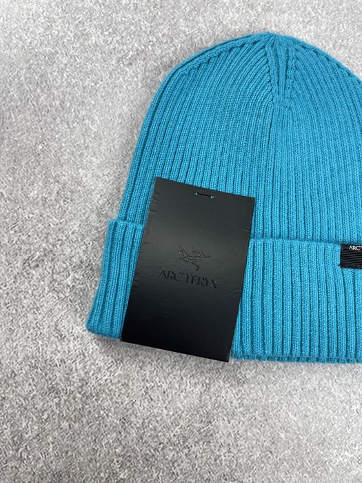 Arc'teryx skaha toque beanie blue tetra шапка оригінал