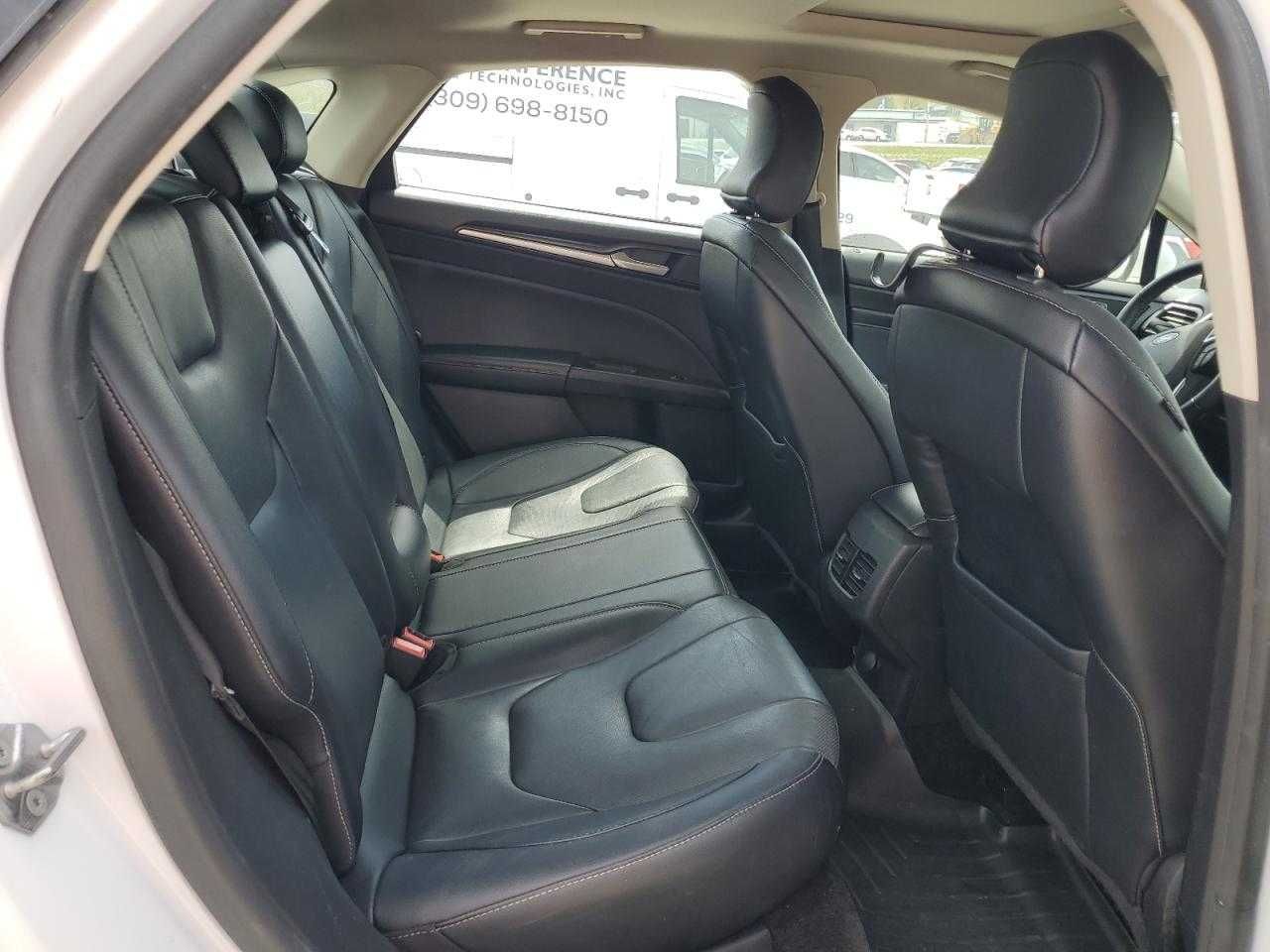 2018 Ford Fusion Titanium