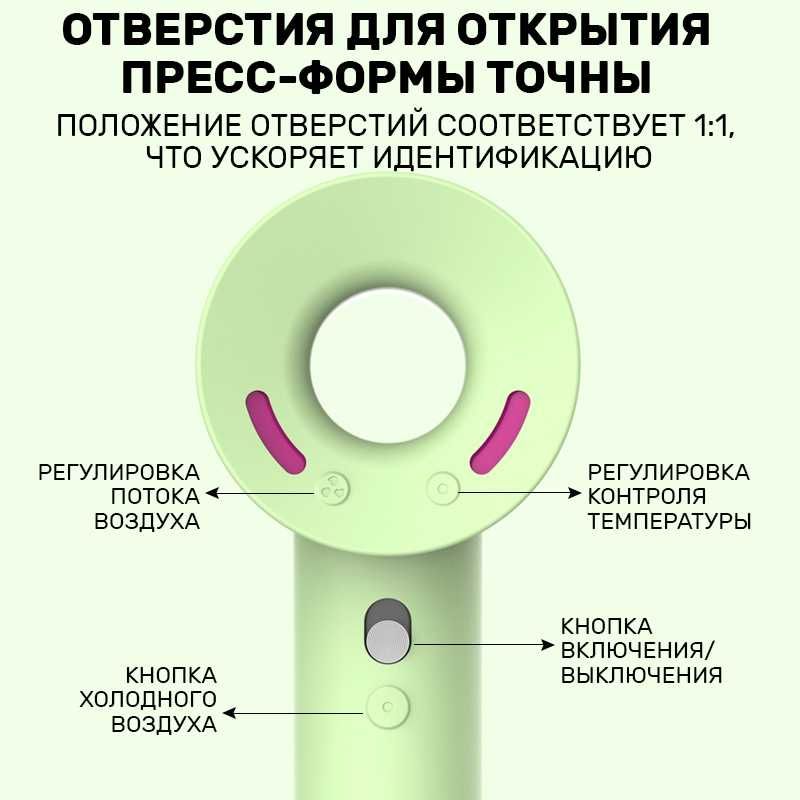 Силиконовый чехол для фена Dyson Supersonic