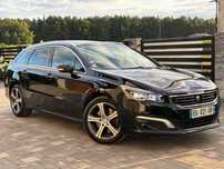 Peugeot 508 GT, Automat, Zadbany, Oryginalny Lakier