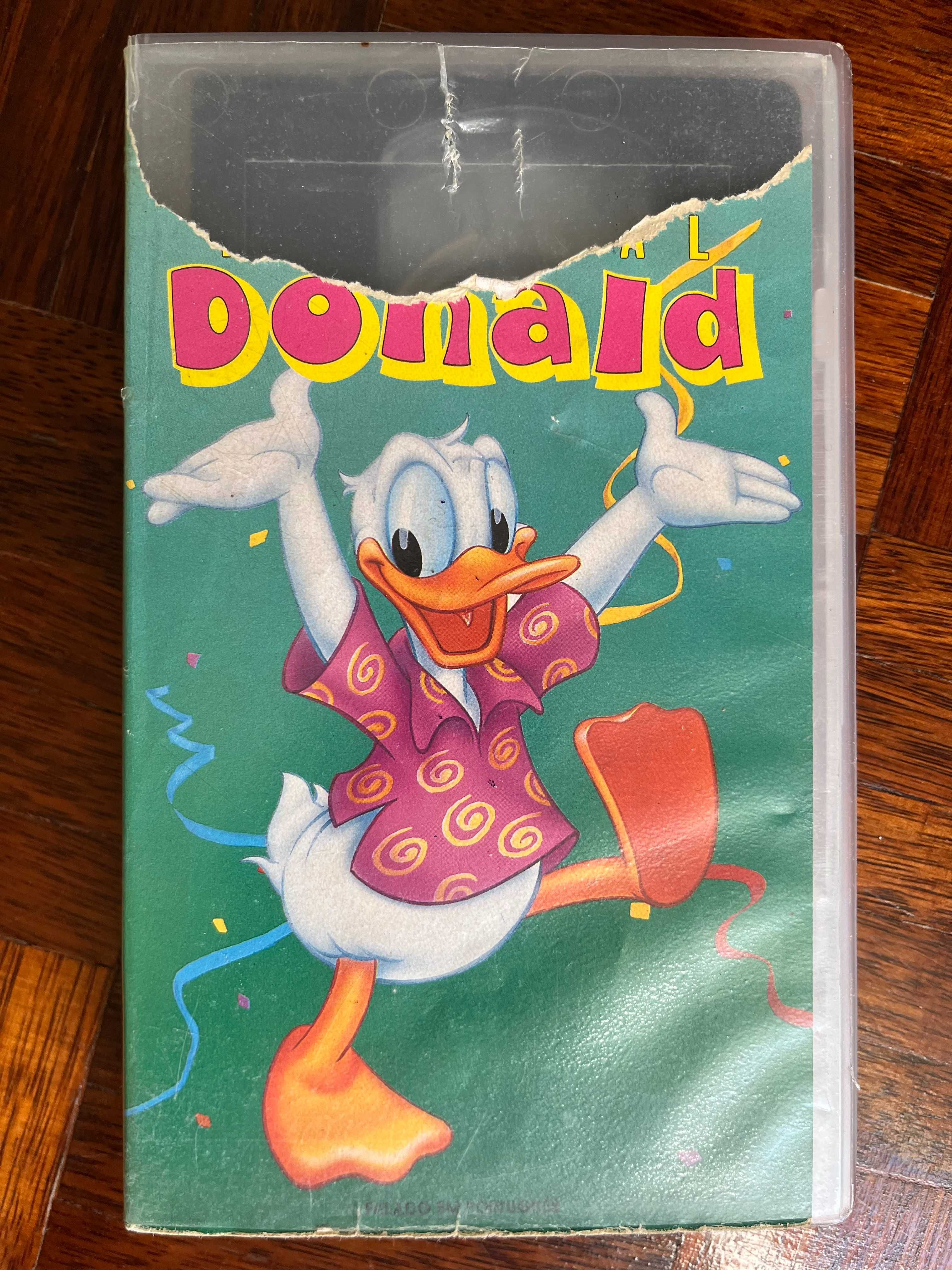 VHS Festival Disney Cartoon Classics (1990 - 96) DUB PT-BR