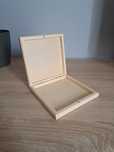 Pudelko drewniane 14x14x2.5 z magensem