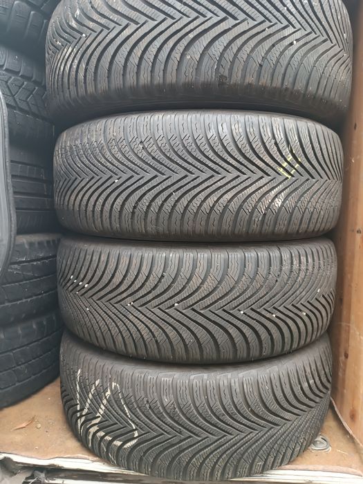 Opony zimowe 225 55 R17 Michelin