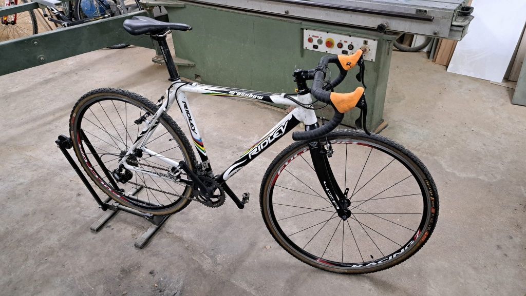 Rower gravel Ridley crossbow rama 520